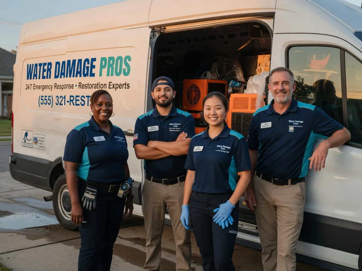 Water Damage Restoration company in Harrisville, OH