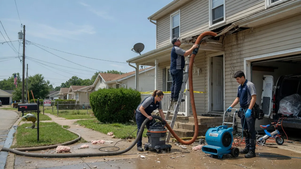 Water Damage Restoration in Harrisville, OH near me
